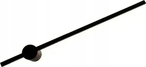 Настенный светильник Zuma Line Troy W90477-60BK 1x8W LED 4000K 1100 лм черный