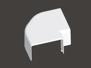 Corner Cover 90x55 mm white Kopos 8403 – cable duct/installation accessory