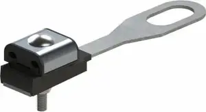 Terminal connector end clamp ALPAR Z201 for cable attachment 2×16–35 mm²