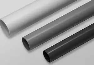 Elektrības vads TTPLAST 18 mm gluda pelēka, modelis 10106