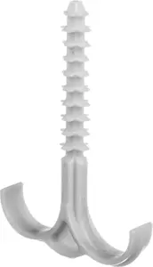Mounting Clips Opatówek model 15.4, grey, pack of 25
