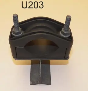 Mounting Bracket ALPAR U-2 U203 for Spiral/Post with Strap