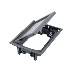 Розетка Kontakt-Simon FB24012/1, пластиковый корпус, IP40, вес 1.7 кг