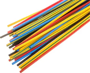 Heat-shrink tubing CellPack CR 427615, diameter 3.2/1.6 mm (1/8"), mixed set