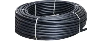 Protective HDPE Conduit Kopos Opto 40×3.7 mm, smooth black, 250 m roll
