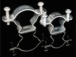 Caurules skava Kopos OMEGA 5232 ZNM Ø30–40 mm, tērauds