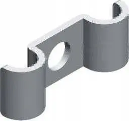 Cable holder Baks 22 UEF 405622 – mounting clip for cable management