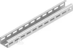 Pastiprināts kanāls Baks CWT70H50/4.4 NMC 867844 — tērauda balsta profils 70x50 mm, 4,4 m
