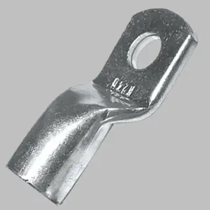 Copper terminal Radpol CU-CYN. 25 FI10 KOS — ring connector for 25 mm² cable, inner diameter 10 mm