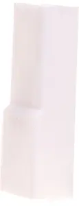 Insulation Sleeve for Push-On Terminals Ergom ONZ 6.3/6 WT, 100 pcs
