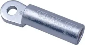 Aluminum Sealed Eye Termination for Conductors and Cables 36 kV, CellPack 120x12 ALU-F