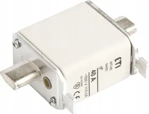 Плавкая вставка Etipo NH00 004114335 gF 40A 500V — WT-00/gF/40A/P/500V