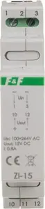 Блок питания FF ZI-17 импульсный 100–264V AC вход 14,5V DC 0,8A 12W