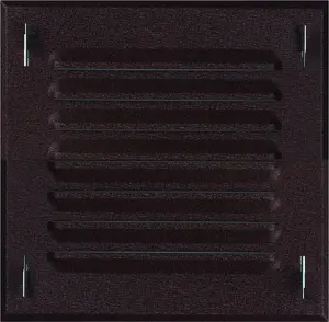 Ventilation grille AWENTA MTK2BR 140x140 mm brown