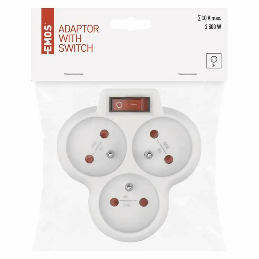 Power plug adapter EMOS P0026S Photo 5