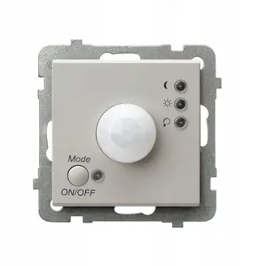 Датчик движения Ospel Sonata ŁP-16R/m/82 230V 136° IP20 — отделка kaszmir