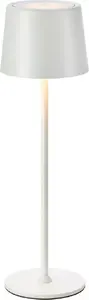 Galda lampa Markslojd Fiore 108654 — 2x2W LED, 3000K, IP44, balta