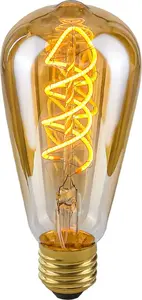 LED decorative bulb Italux LDS-ST64-SA E27 4W warm white