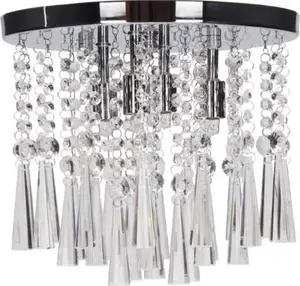 Потолочный светильник SPOT Light LUXORIA 9018328 кристальный плафон, интерьерное декоративное освещение