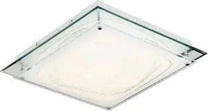 Ceiling light Italux Verso LED C29583F-3T — metal ceiling lamp for living room, 3-light LED