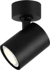 Ceiling lamp Italux Spot black SPL-2071-1-MC-BL, single-head downlight, black finish