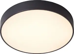 Потолочный светильник Italux Orbital LED 5361-830RC-BK-3 акриловый светодиодный накладной, черный