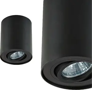 Griestu spotlampa Zuma Line Rondoo SL 20038-BK-N, 1x50W GU10, melna
