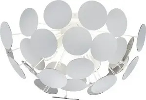 Griestu lampa TRIO DISCALGO 609900331 — moderns virsmas griestu lukturis guļamistabai