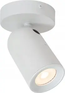 Griestu prožektors DELIGHT Punch 13958/01/31 — 1x35W GU10, balts