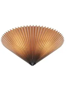 Griestu lampa Markslojd Plisado 108708, 3x40W E14, bēšu un melnu
