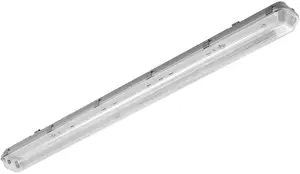 Hermētiska LED lampa GTV G-tech GT-HEL158-00 1x150 T8 G13 AC220-240V IP65 IK06 pelēka