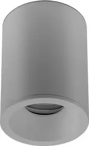 Потолочный светильник GTV Sensa Aqua OS-SENAQ5087OKB-80 1x50W LED серый