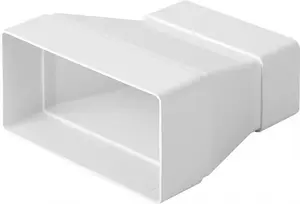 Plakā gaisa kanāla reducers AWENTA KP204-29 — 60×204 mm uz 60×120 mm