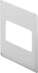 Wall collar for flat duct AWENTA KP204-27 — 60×204 mm