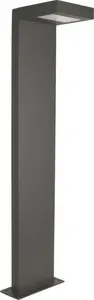 Outdoor LED Bollard Suma Karo KR-580, grey, IP54 protection