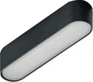 Ceiling track spotlight Azzardo Sangria AZ5267 LED 6W for 1-phase track, black