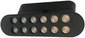 Трековый светильник Azzardo Neo AZ5122, LED 12 Вт, регулируемая температура 3000–6700K, черный, для однофазной шинной системы