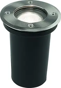 Outdoor recessed driveway light NOWODVORSKI PAOLI 9554, graphite finish, model 9554