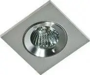 Recessed downlight Azzardo Pablo 1, 1x50W GU10, IP54, aluminium (GM2107-ALU)
