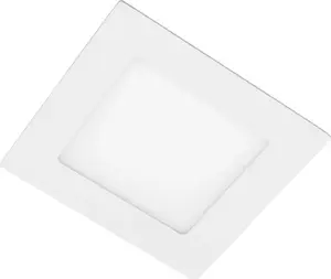 Встраиваемый светильник LED GTV MATIS PLUS 7W 560лм 120° IP20 4000K белый