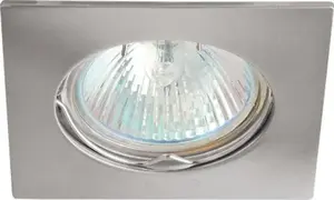 GREENLUX галогенный светильник IZZY MR16 GU5.3 50W, сатинированный никель (GXPL011)