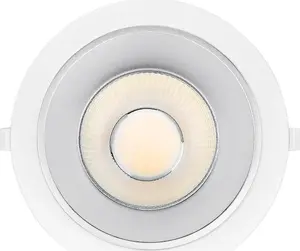Встраиваемый светильник LED BestService LOR2805 Lumax Rondi Shine 28W 2500 лм 60° переключаемая 3000K/4000K/6000K