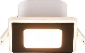 Iebūvējams prožektors DELIGHT Trio Nimbus 653410132 1x5W LED 3000K 450 lm IP44 melns