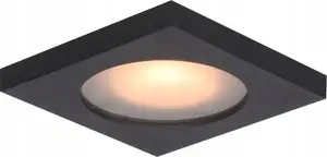 Downlight recessed spotlight Italux Antar DL-26385S-GU10-BK, 1x10W GU10, black