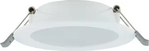 Recessed downlight NOWODVORSKI Mykonos 10535 1x6W LED 3000K 360 lm white