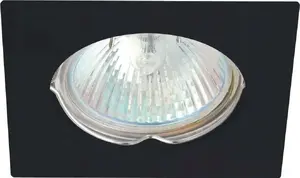 GREENLUX точечный галогенный светильник FaroForm Lizzy FF002344.0 1x35W MR16 GU5,3/GU10 черный матовый