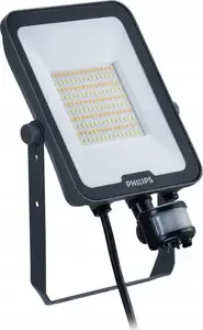 Helios LED Floodlight 50W Philips Signify 6000 lm, 3000K–6500K, IP65, with Sensor