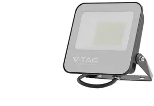 Светодиодный прожектор V-tac Projektor 50 Вт 8000 лм 6500 К 160 лм/Вт IP65 черный