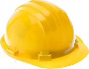 Safety Helmet No name HT5K183, yellow, industrial protective hard hat
