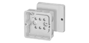 Коробка ответвительная Hensel DE 9320 Z 88×88×48 мм, серая